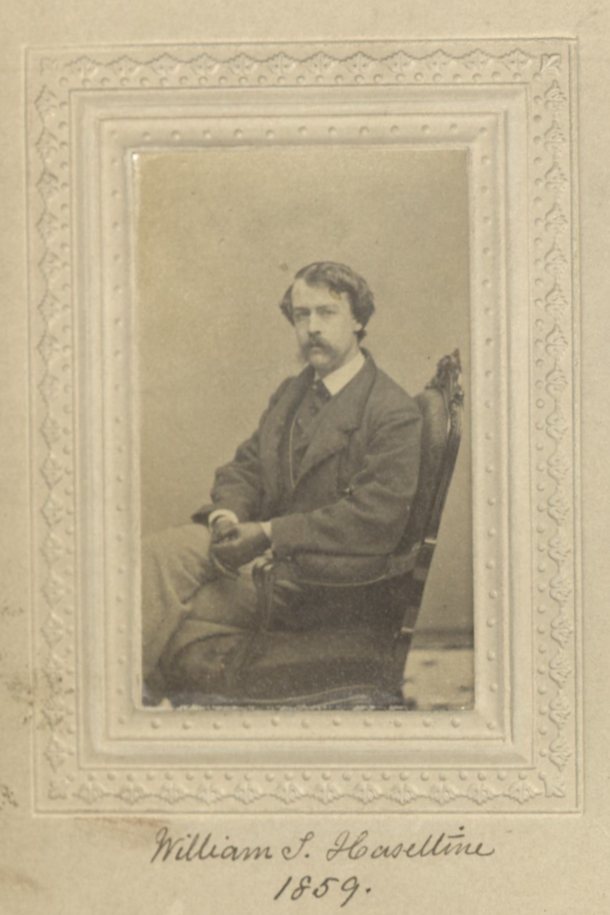 Member portrait of William Stanley Haseltine
